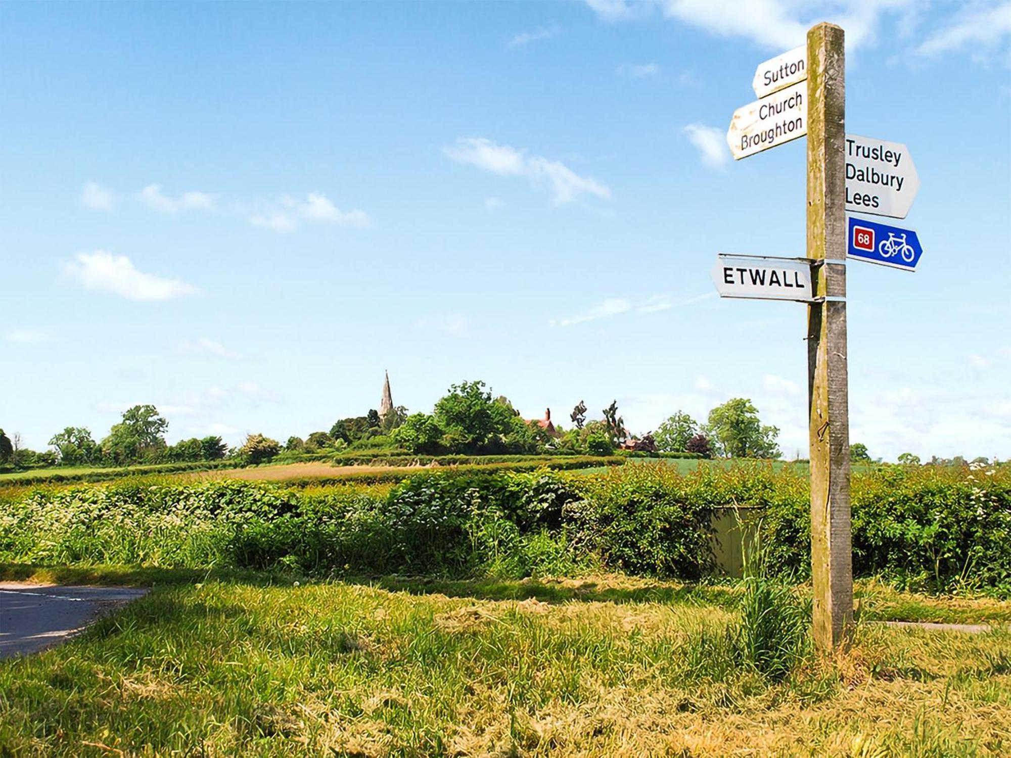 Hideaway Lodge - Uk47328 Longford  المظهر الخارجي الصورة